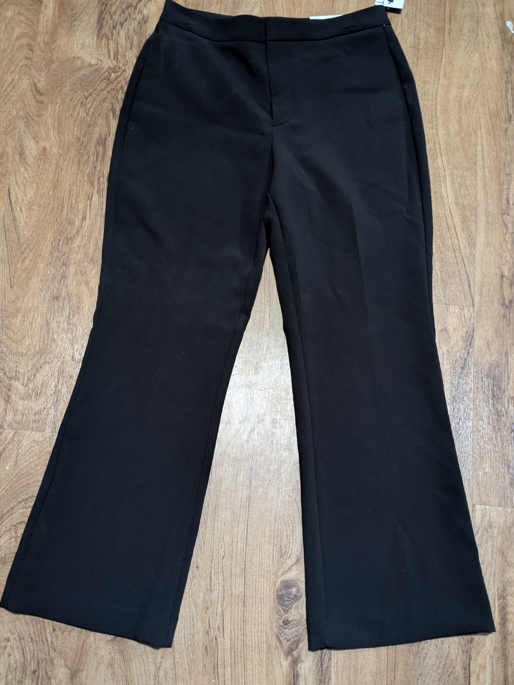 New Women's Nine West Black Dress Pants - Size 6 Classic Straight Fit